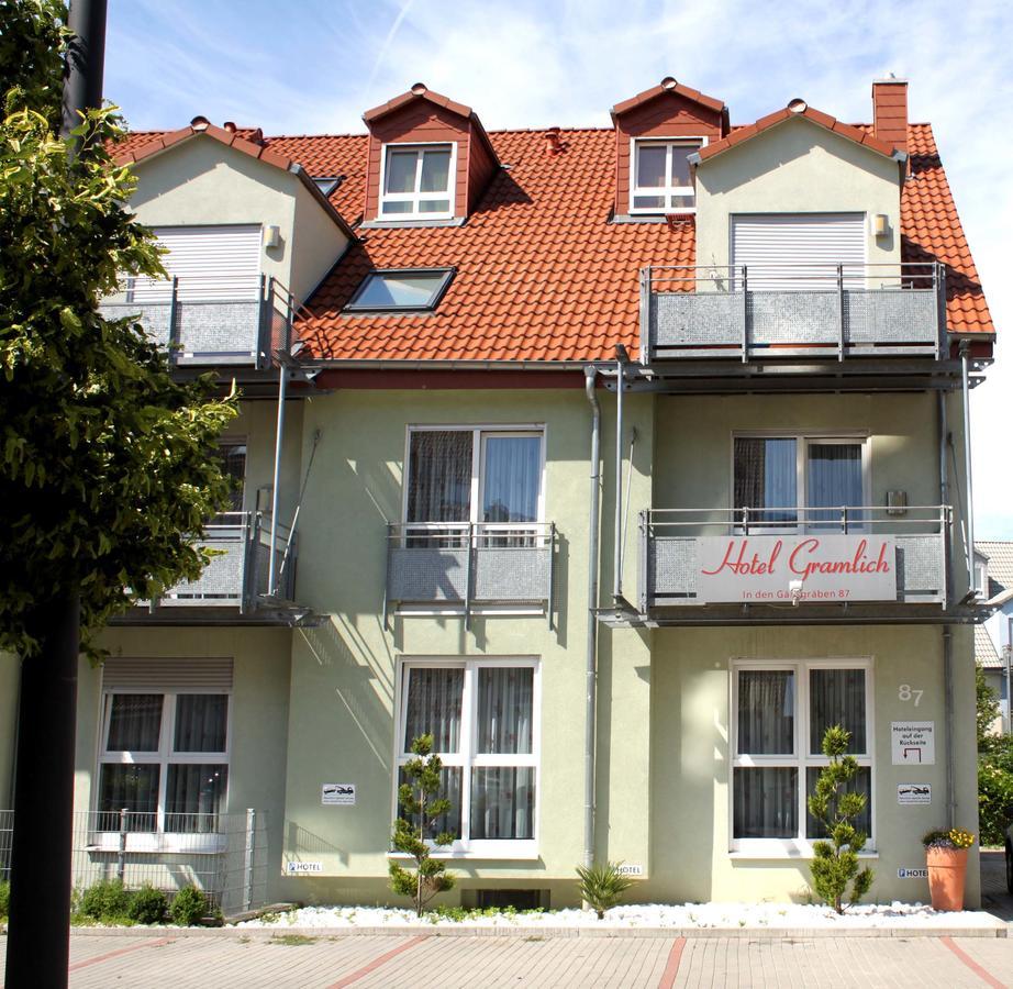 Hotel Gramlich Heddesheim Exterior foto